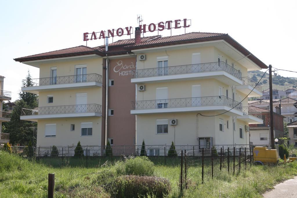 Elanthi Hostel Kastoria Exterior foto